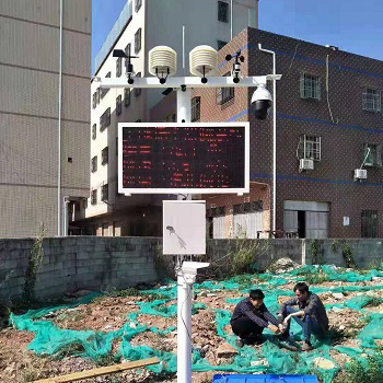 工地安装噪声扬尘监测系统在环境监测中有什么作用