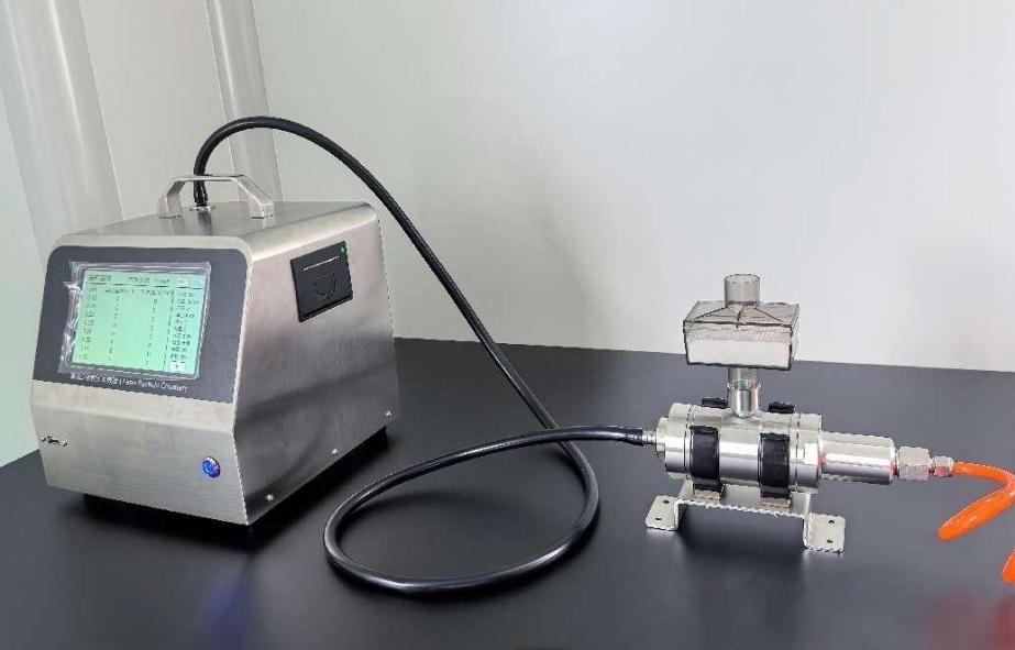 0.1um微尘埃粒子计数器