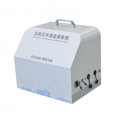 放置车内款走航式环境监测系统